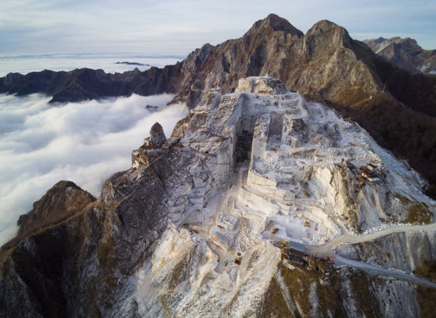 Cave di marmo del Monte Altissimo, Alpi Apuane